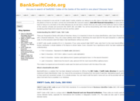 Cibc swift code websites and posts on cibc swift code