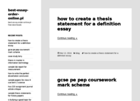 Ordering Essays Online