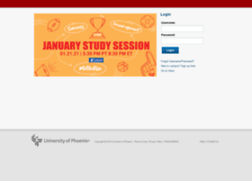 ecampus.phoenix.edu @ Informe. eCampus: Login