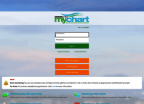 mychart.sansumclinic.org @ Informe. MyChart - Application ...