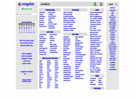 craiglist com stockton ca craiglist com stockton ca